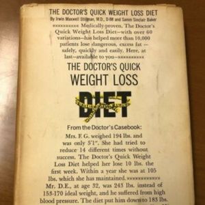 The Doctor's Quick Weight Loss Diet Book